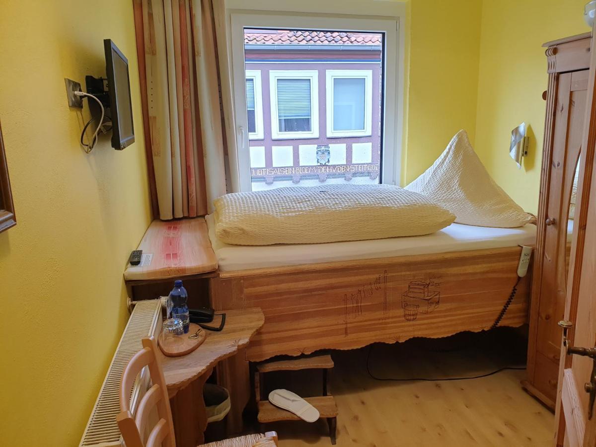 Hotel Altstadtwiege Hamelin Extérieur photo