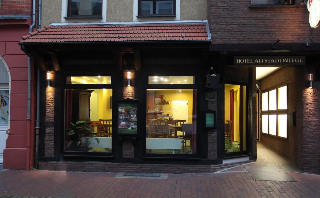 Hotel Altstadtwiege Hamelin Extérieur photo
