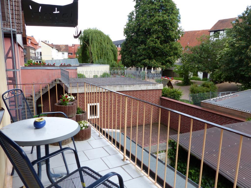 Hotel Altstadtwiege Hamelin Extérieur photo